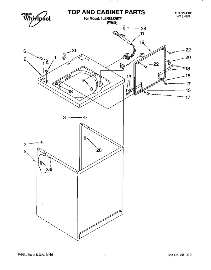 Diagram for 3LBR5132BW1