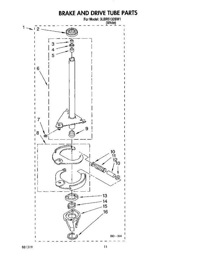 Diagram for 3LBR5132BW1