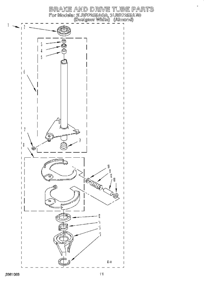 Diagram for 3LBR7255AN0