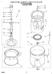 Diagram for 03 - Agitator, Basket And Tub