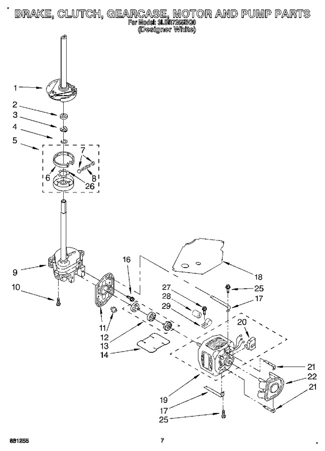 Diagram for 3LBR7255BQ0