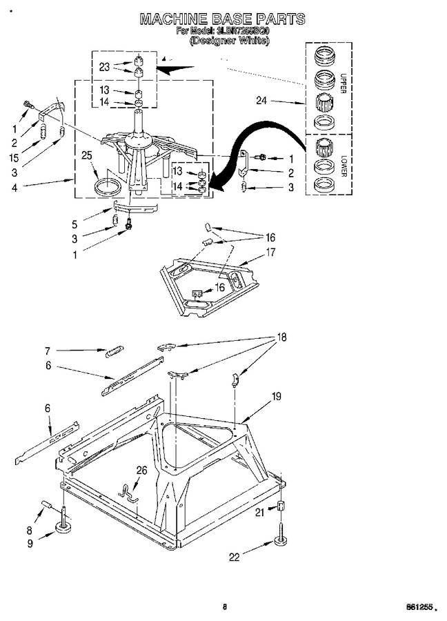 Diagram for 3LBR7255BQ0