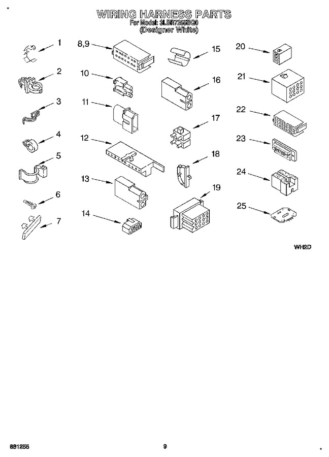 Diagram for 3LBR7255BQ0