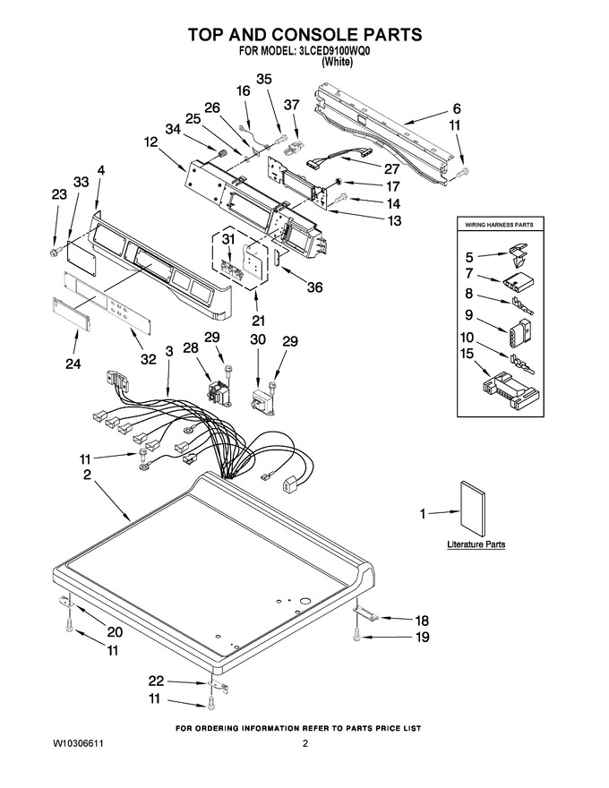 Diagram for 3LCED9100WQ0