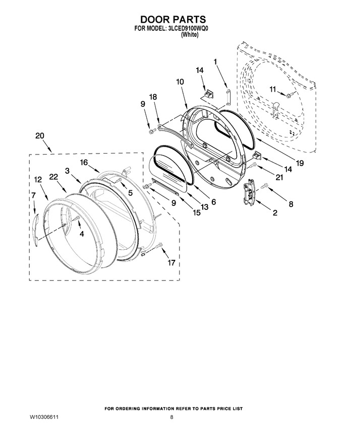 Diagram for 3LCED9100WQ0