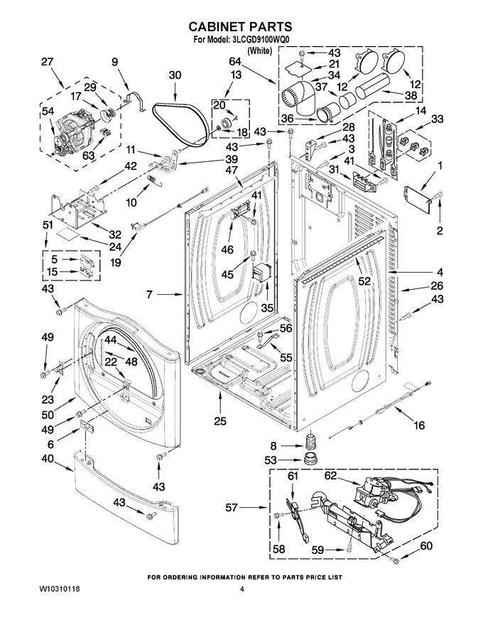 Diagram for 3LCGD9100WQ0