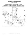 Diagram for 04 - W10096909 Burner Assembly