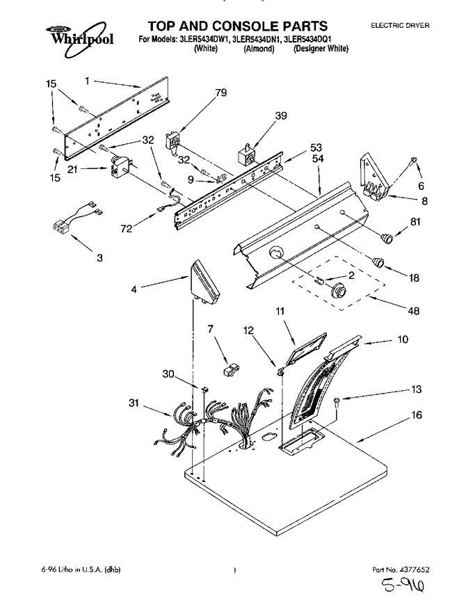 Diagram for 3LER5434DN1