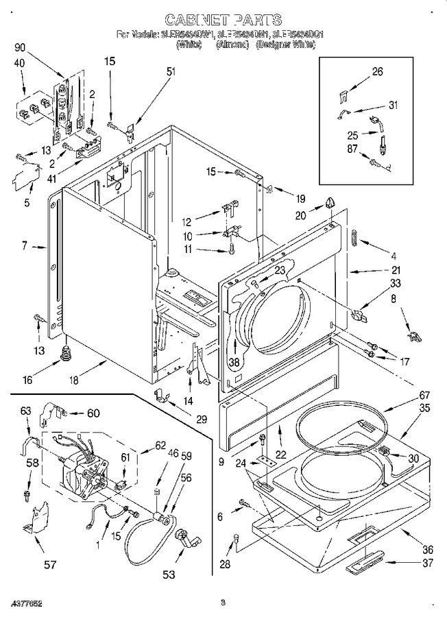 Diagram for 3LER5434DW1