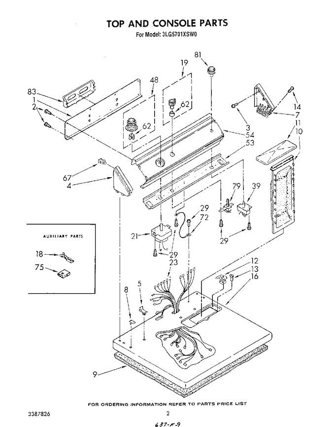 Diagram for 3LG5701XSW0