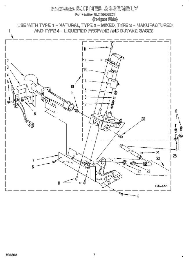 Diagram for 3LGR5436EQ1