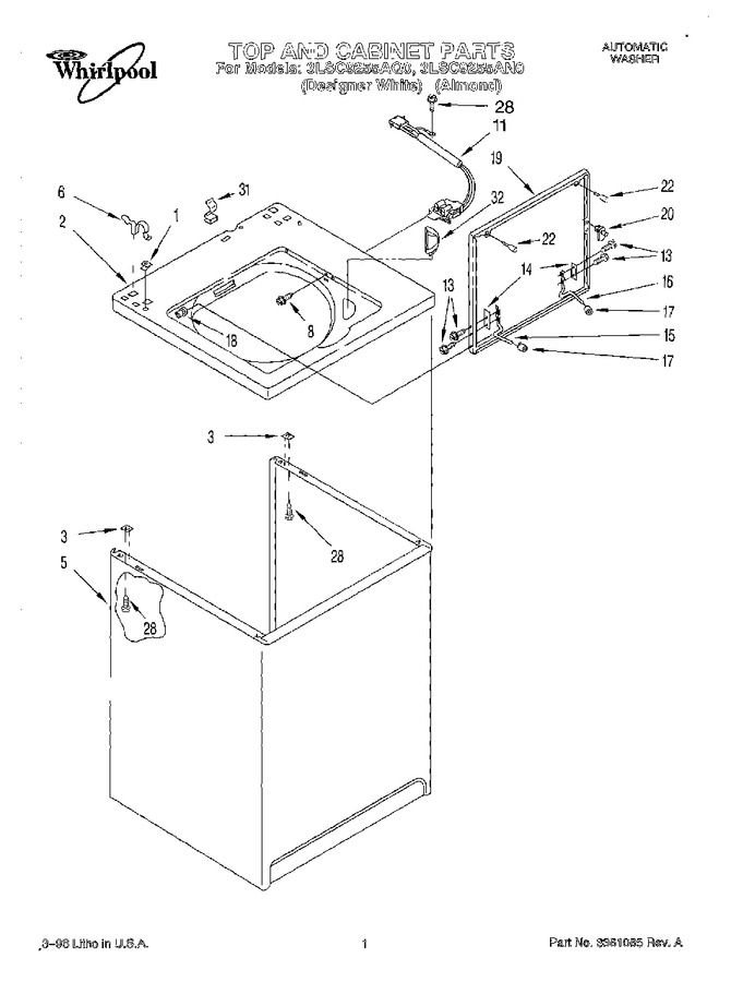 Diagram for 3LSC9255AN0