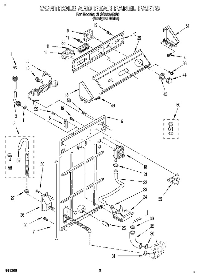 Diagram for 3LSC9255BQ0