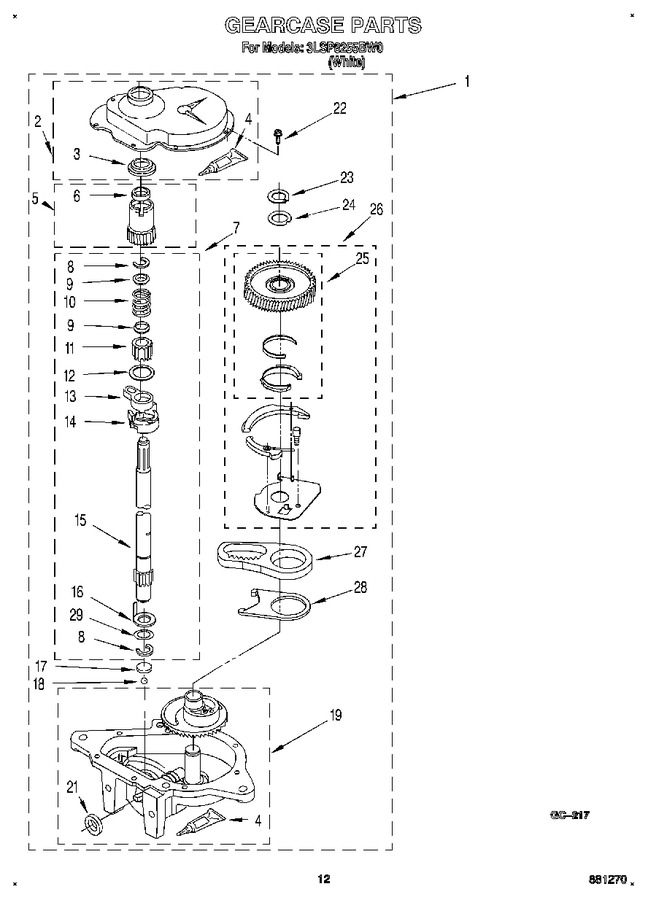 Diagram for 3LSP8255BW0