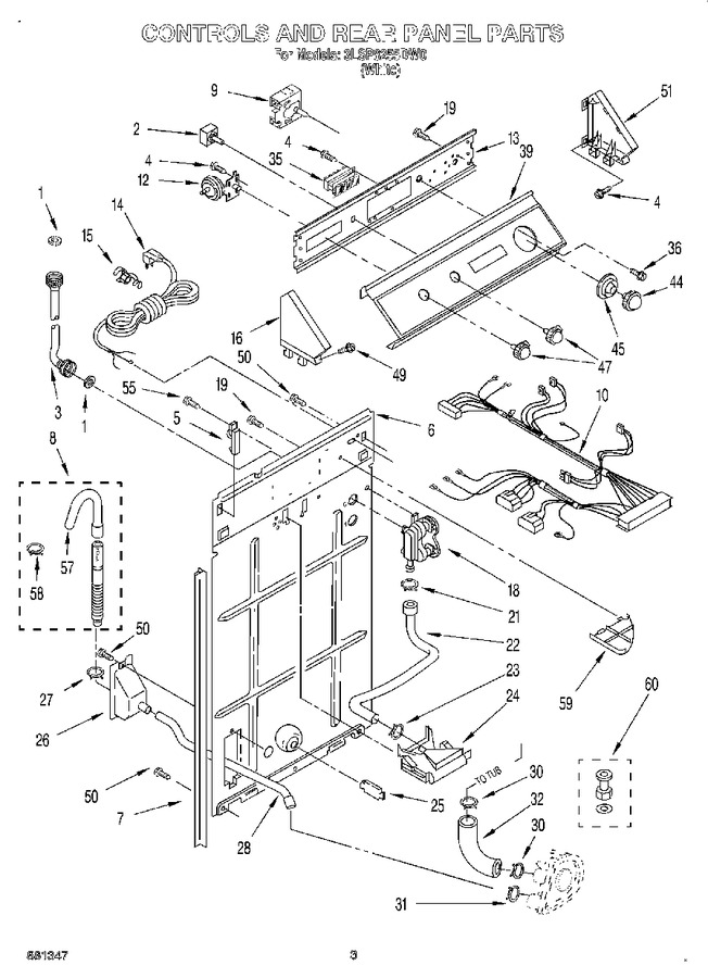 Diagram for 3LSP8255DW0