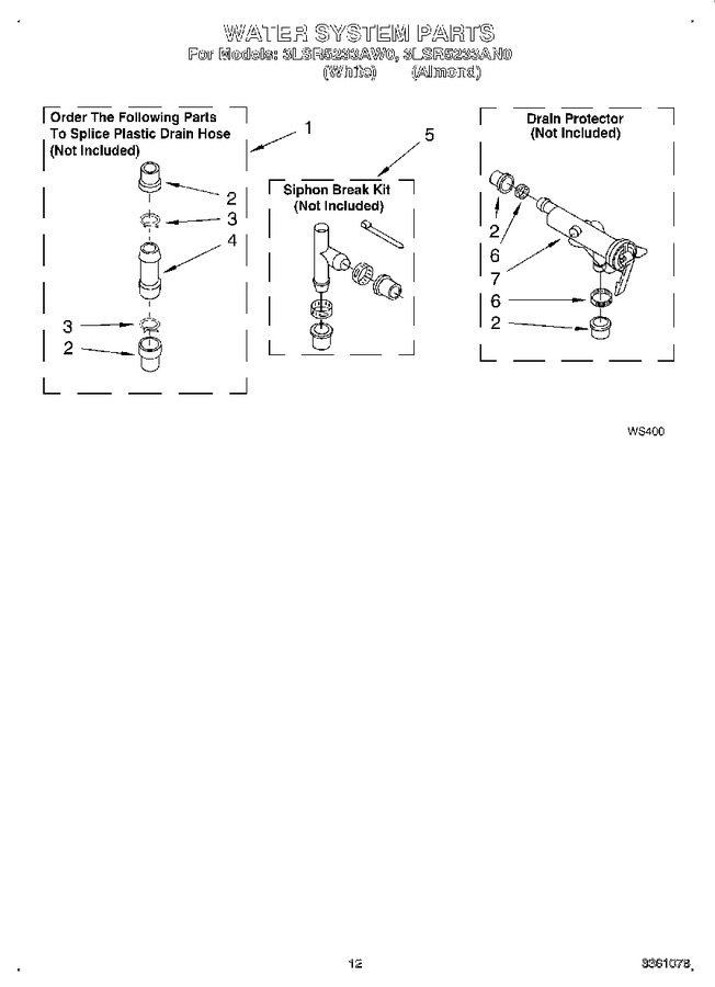 Diagram for 3LSR5233AN0