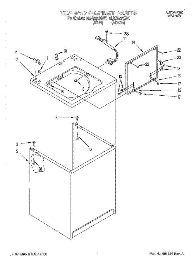 Diagram for 3LSR5233BN1