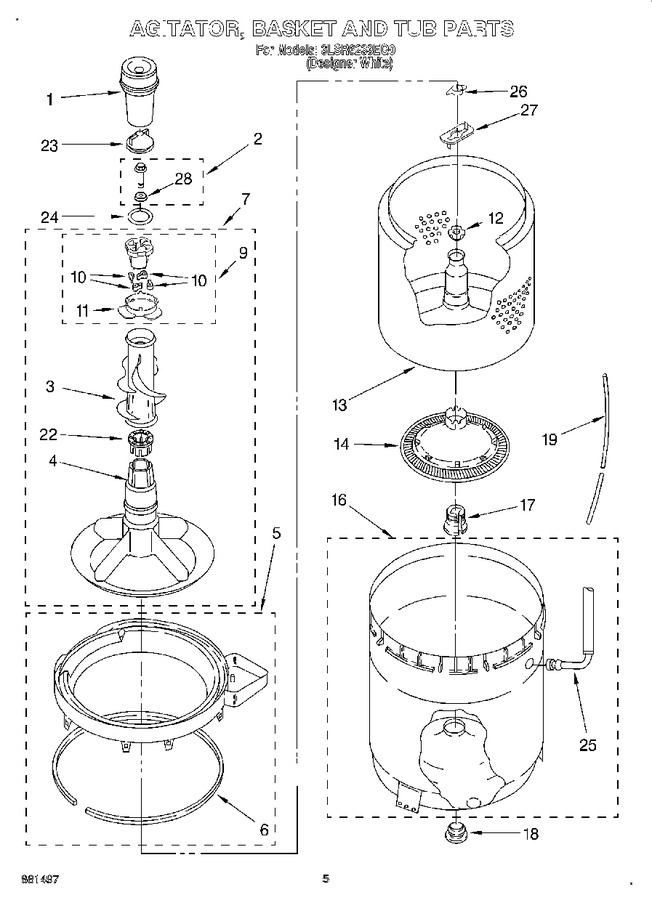 Diagram for 3LSR6233EQ0