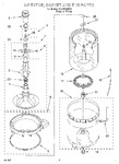 Diagram for 03 - Agitator, Basket And Tub