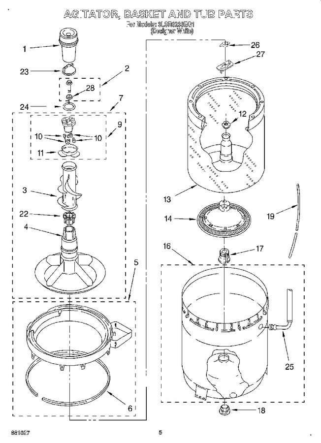 Diagram for 3LSR6233EQ1