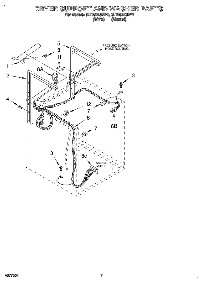 Diagram for 3LTE5243BW0