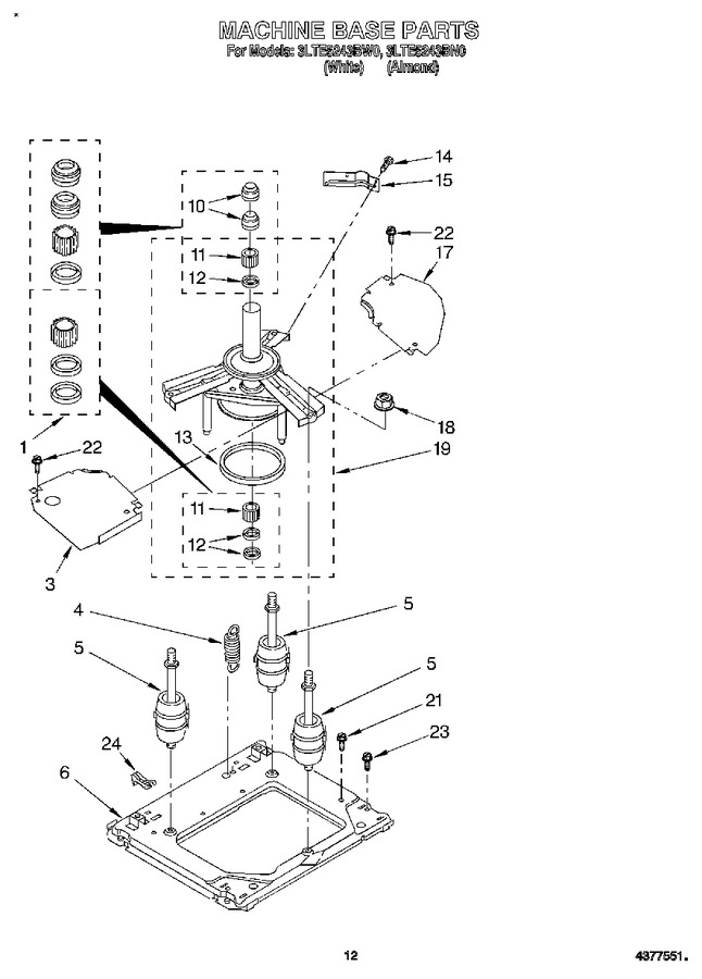 Diagram for 3LTE5243BW0