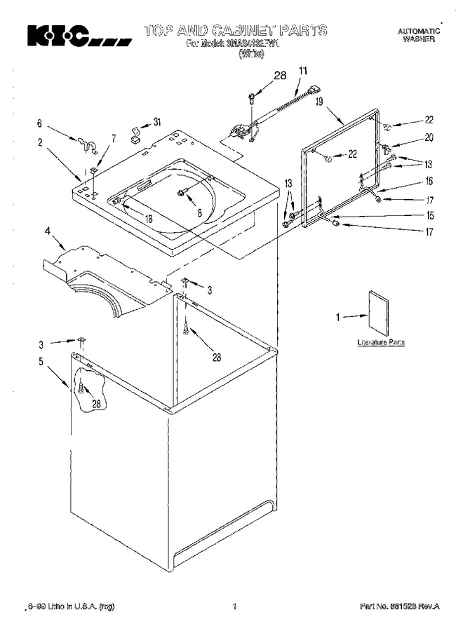 Diagram for 3MAS4132FW1