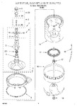 Diagram for 03 - Agitator, Basket And Tub