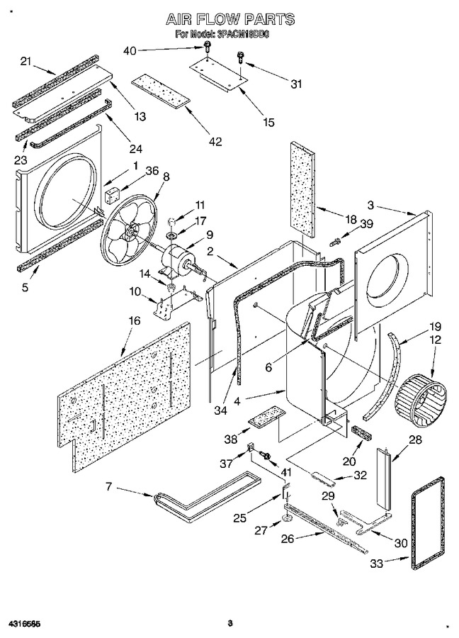 Diagram for 3PACM18DD0