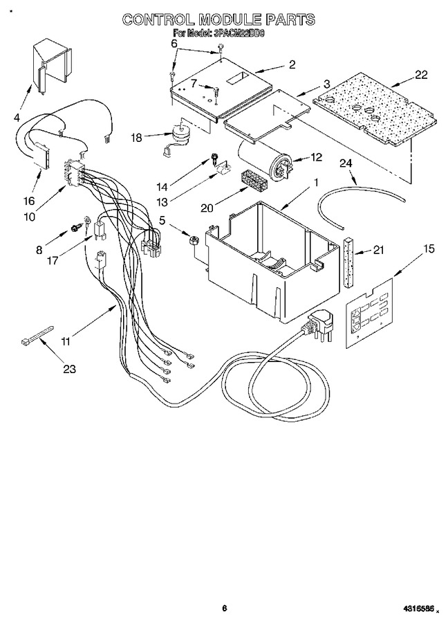 Diagram for 3PACM22DD0