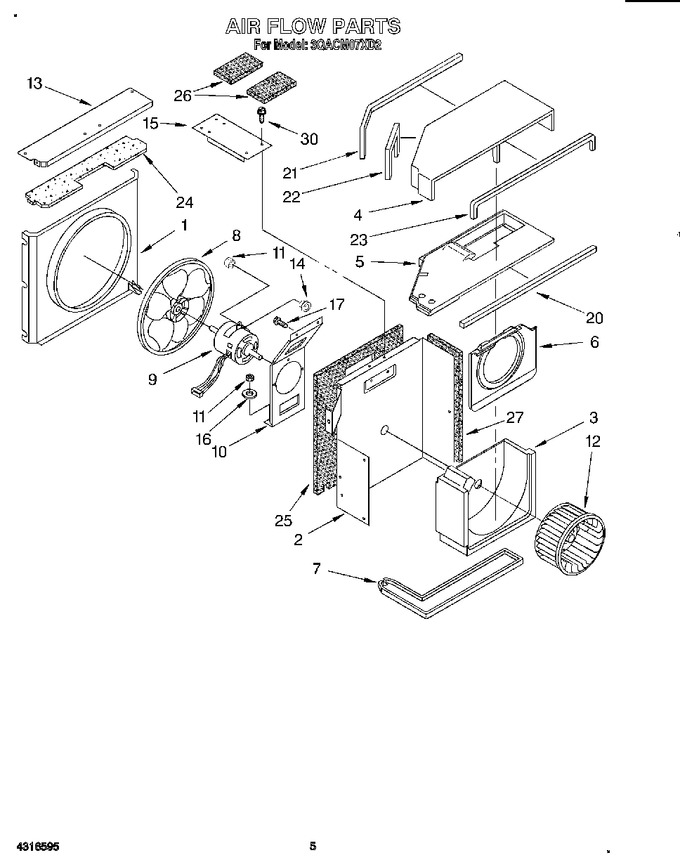 Diagram for 3QACM07XD2