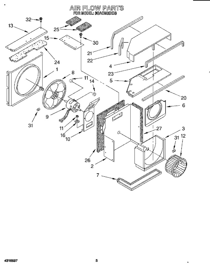 Diagram for 3QACM09XD3