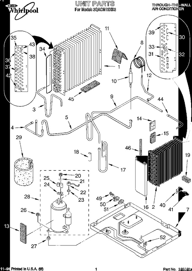 Diagram for 3QACM12XD3