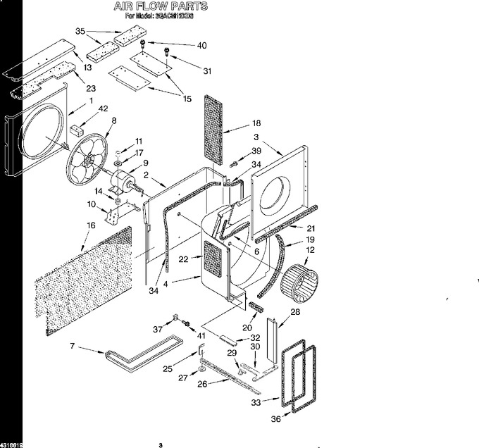 Diagram for 3QACM12XD3