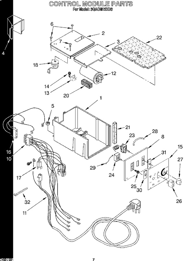 Diagram for 3QACM12XD3