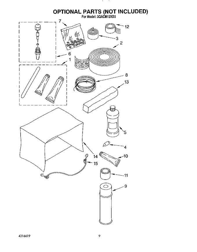 Diagram for 3QACM12XD3