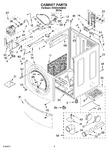 Diagram for 02 - Cabinet Parts