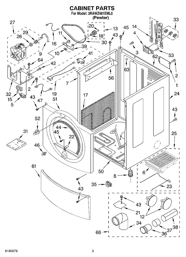 Diagram for 3RAWZ481EML0