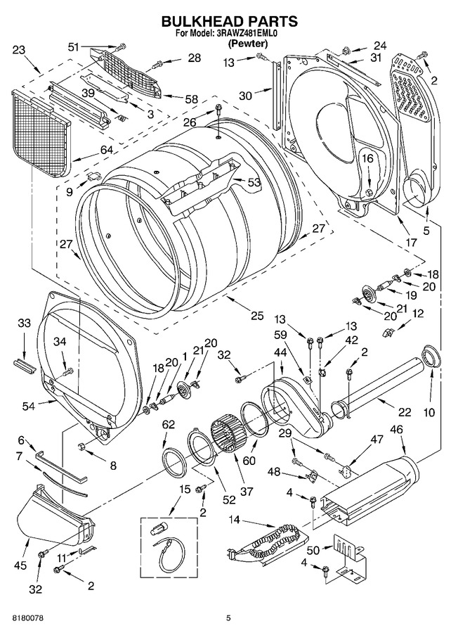 Diagram for 3RAWZ481EML0