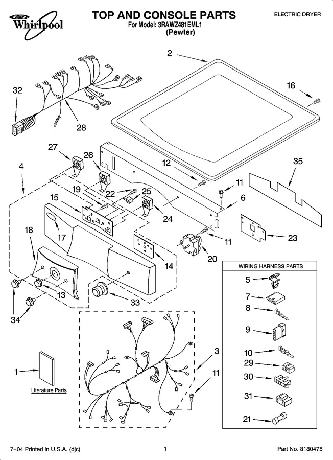 Diagram for 3RAWZ481EML1