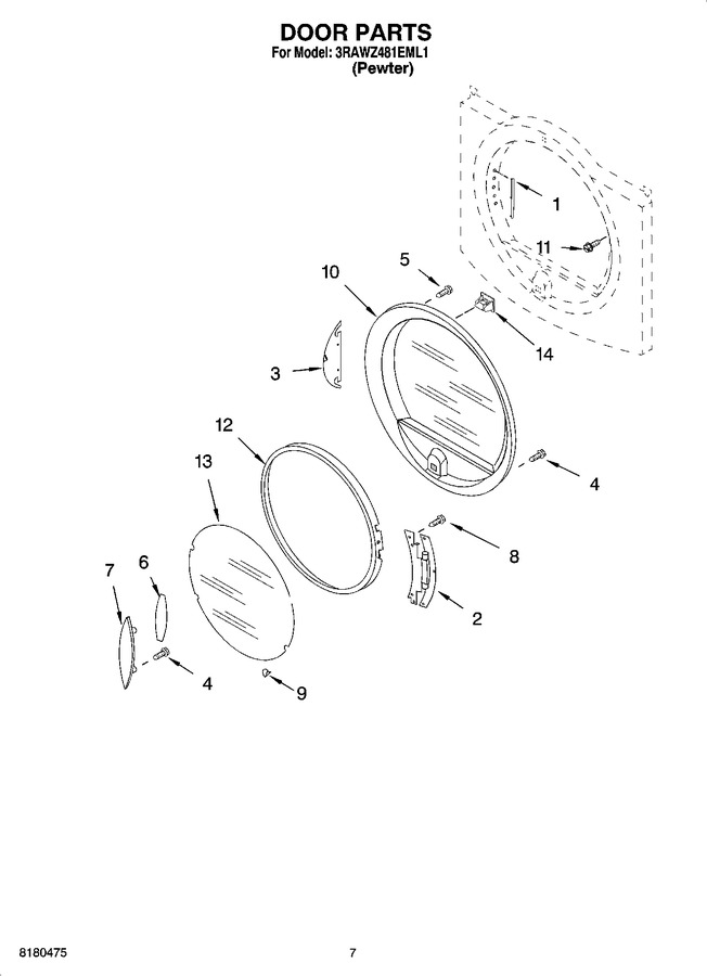 Diagram for 3RAWZ481EML1