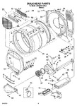 Diagram for 03 - Bulkhead Parts