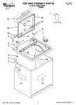 Diagram for 01 - Top And Cabinet Parts