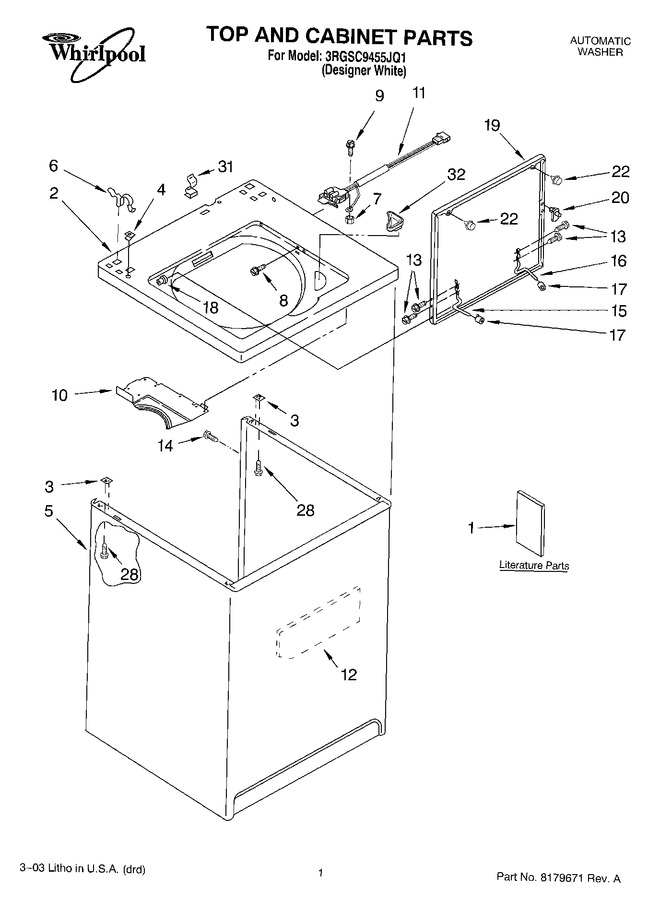 Diagram for 3RGSC9455JQ1