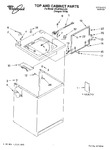 Diagram for 01 - Top And Cabinet Parts