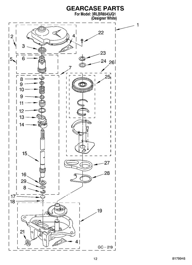 Diagram for 3RLBR8543JQ1