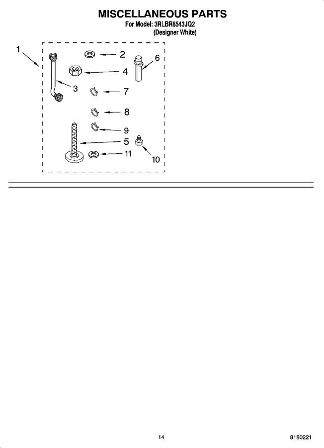 Diagram for 3RLBR8543JQ2