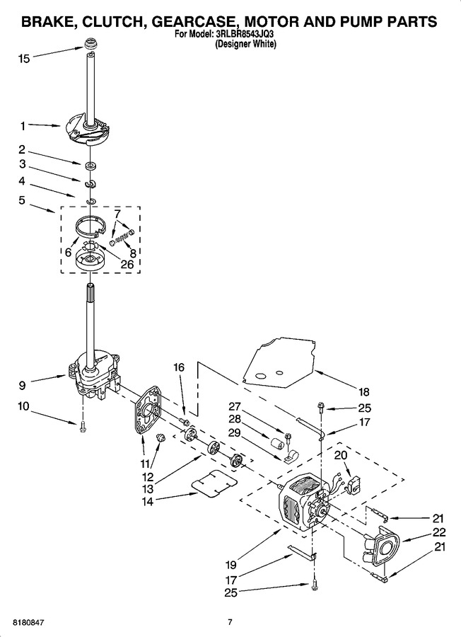 Diagram for 3RLBR8543JQ3