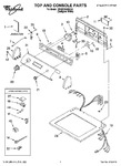 Diagram for 01 - Top And Console Parts