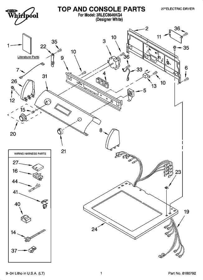 Diagram for 3RLEC8646KQ4